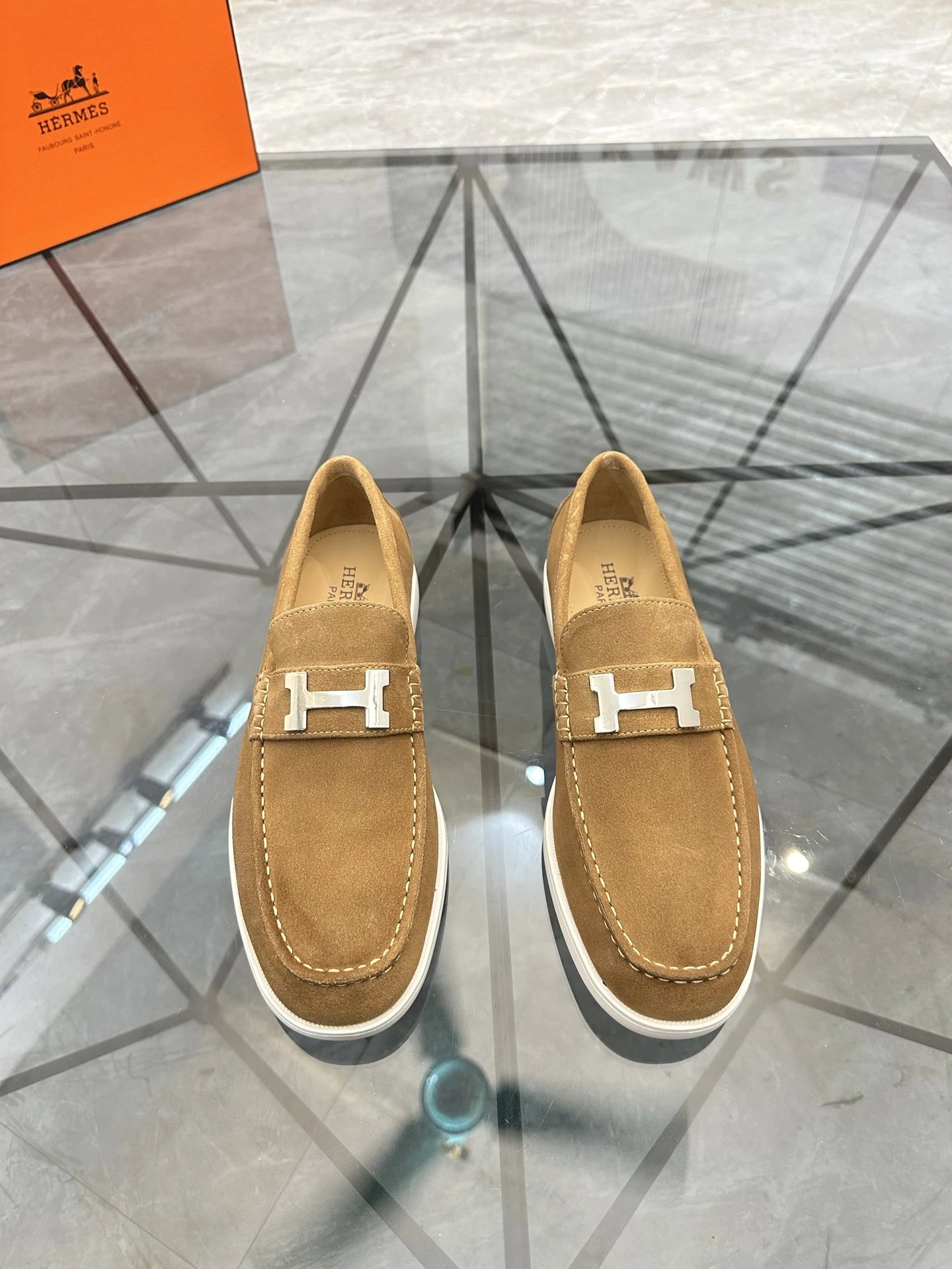 Hermes Loafers 7+ colorways [Premium Quality] foto 3