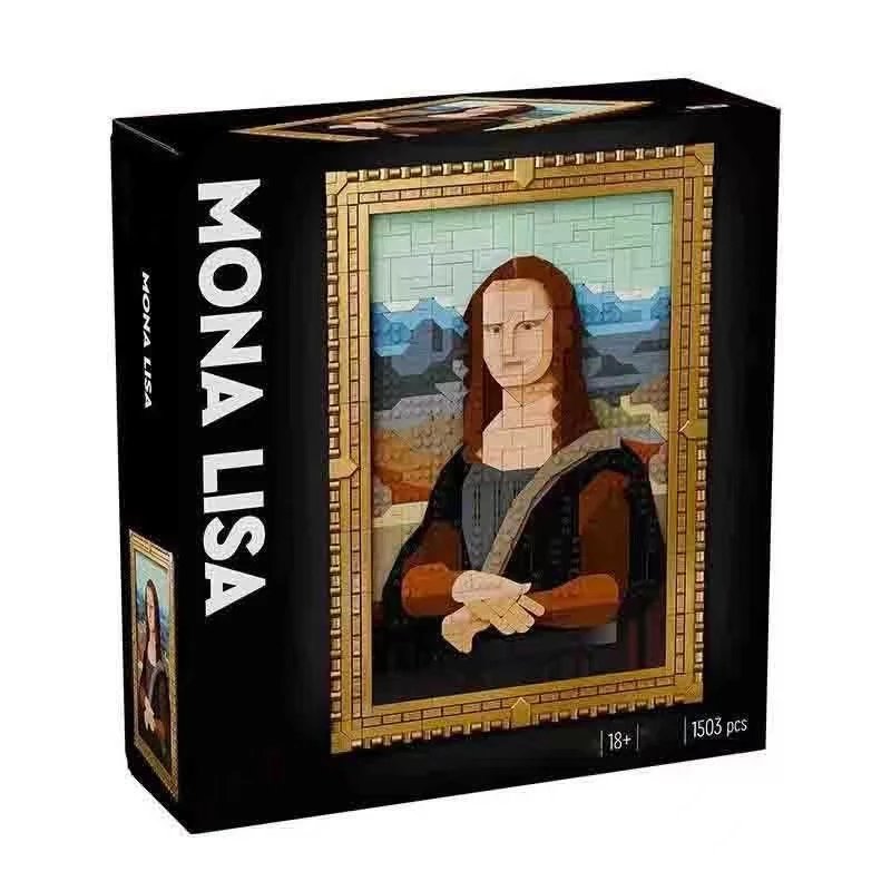Lego 【Mona Lisa Portrait Frame】