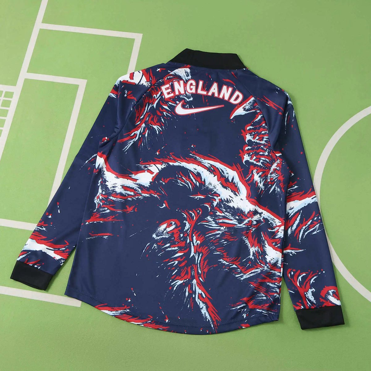 England Hollywood Goalkeeper Long Sleeve Jersey JT35QG