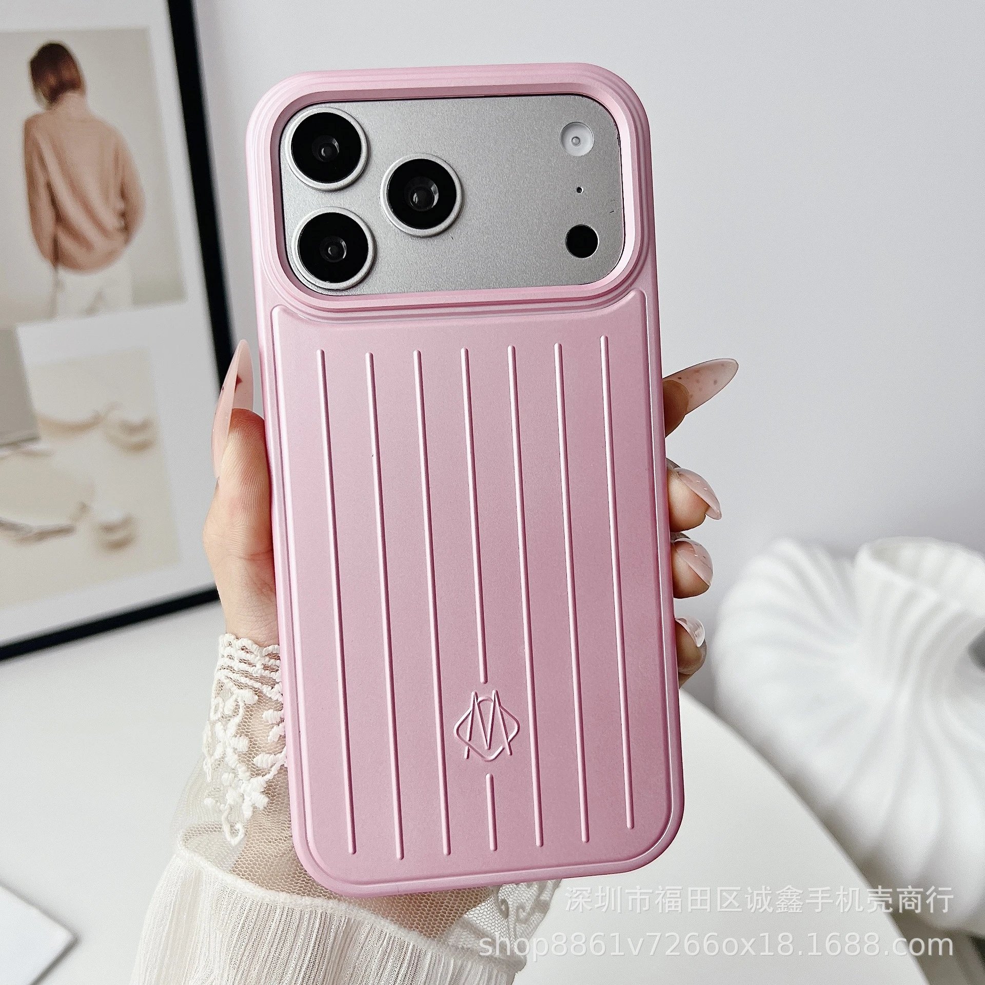 pink