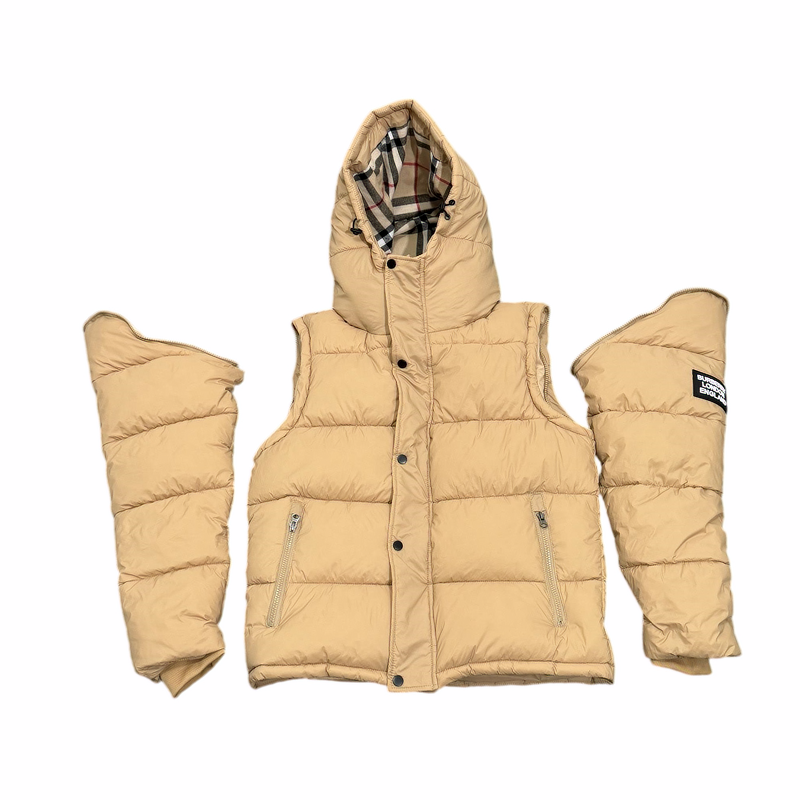 Burberry Quilted Jacket
