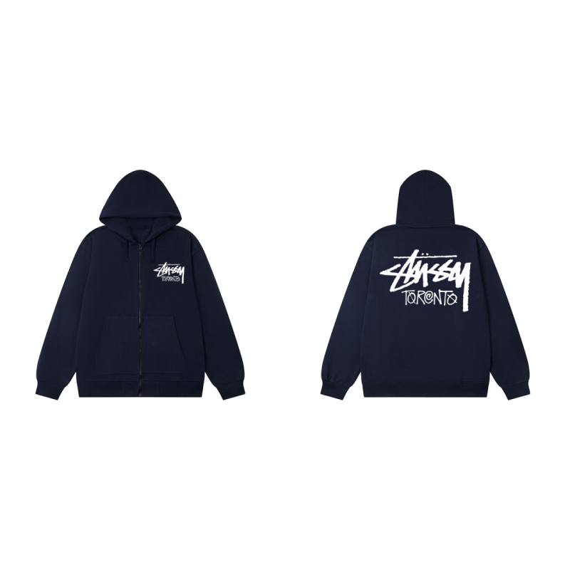 Stussy Zipper Hoodie