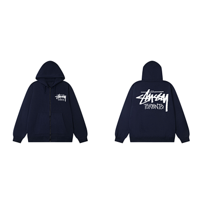 Stussy Zipper Hoodie