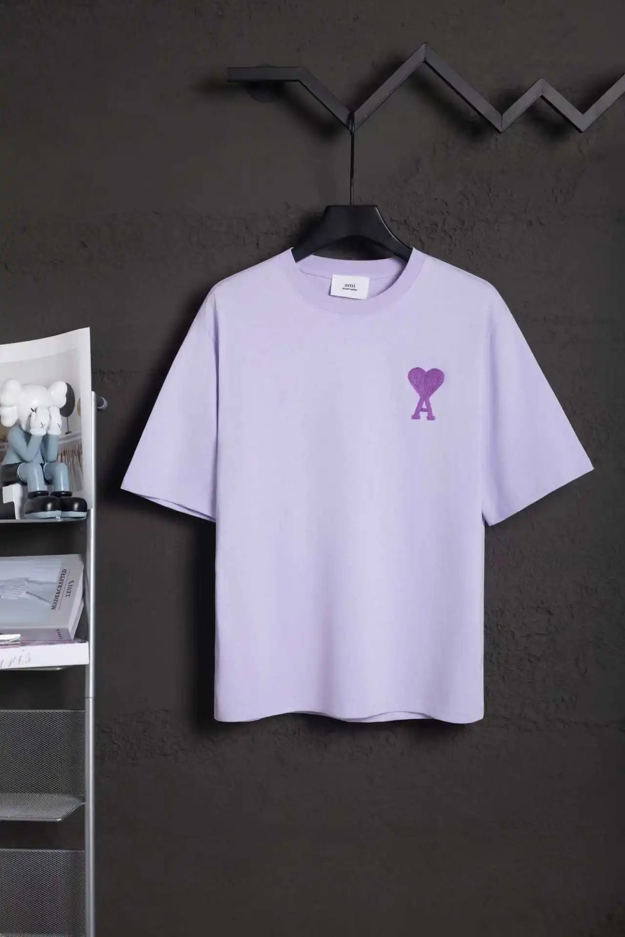 Ami Tee 6+ colorways [Premium Quality] foto 4