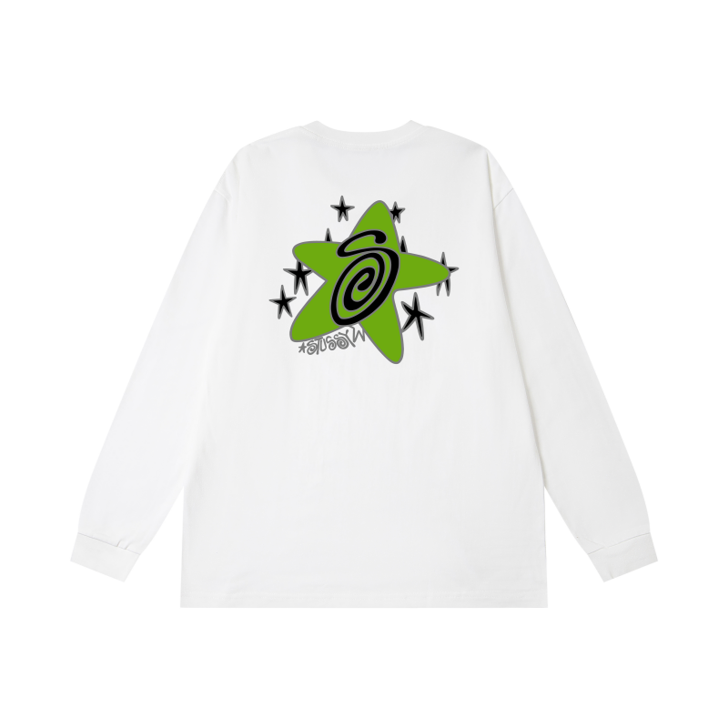 Stüssy T-Shirts Long Sleeve Graphic T-Shirt image 3