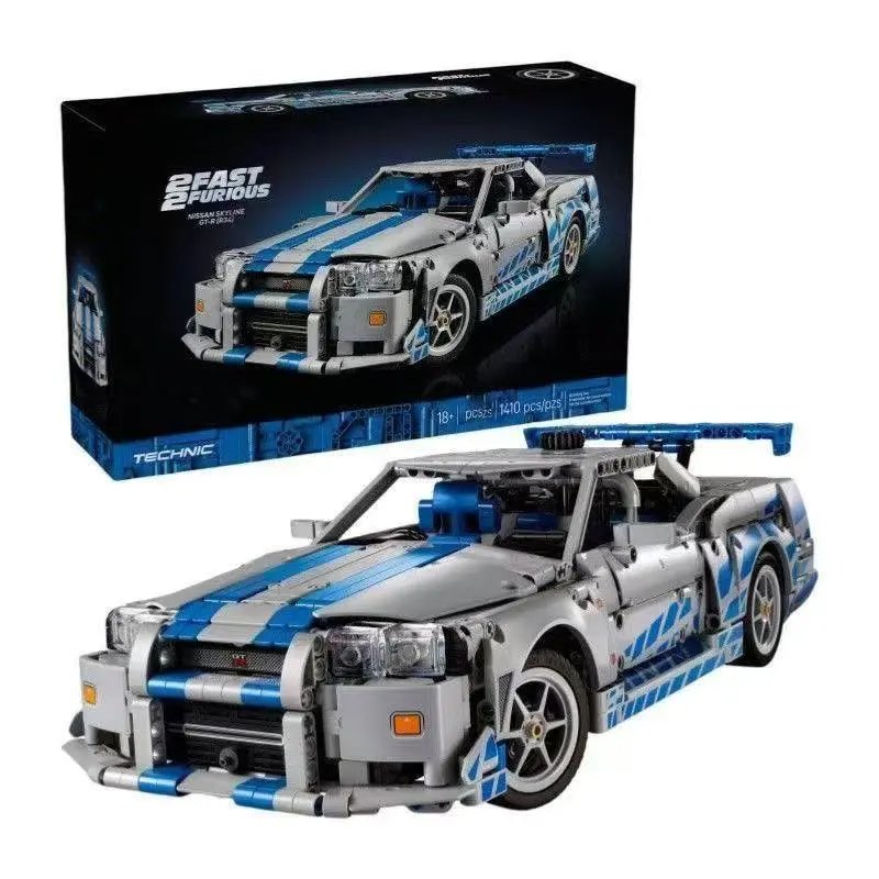 Lego 【GT-R (R34)】
