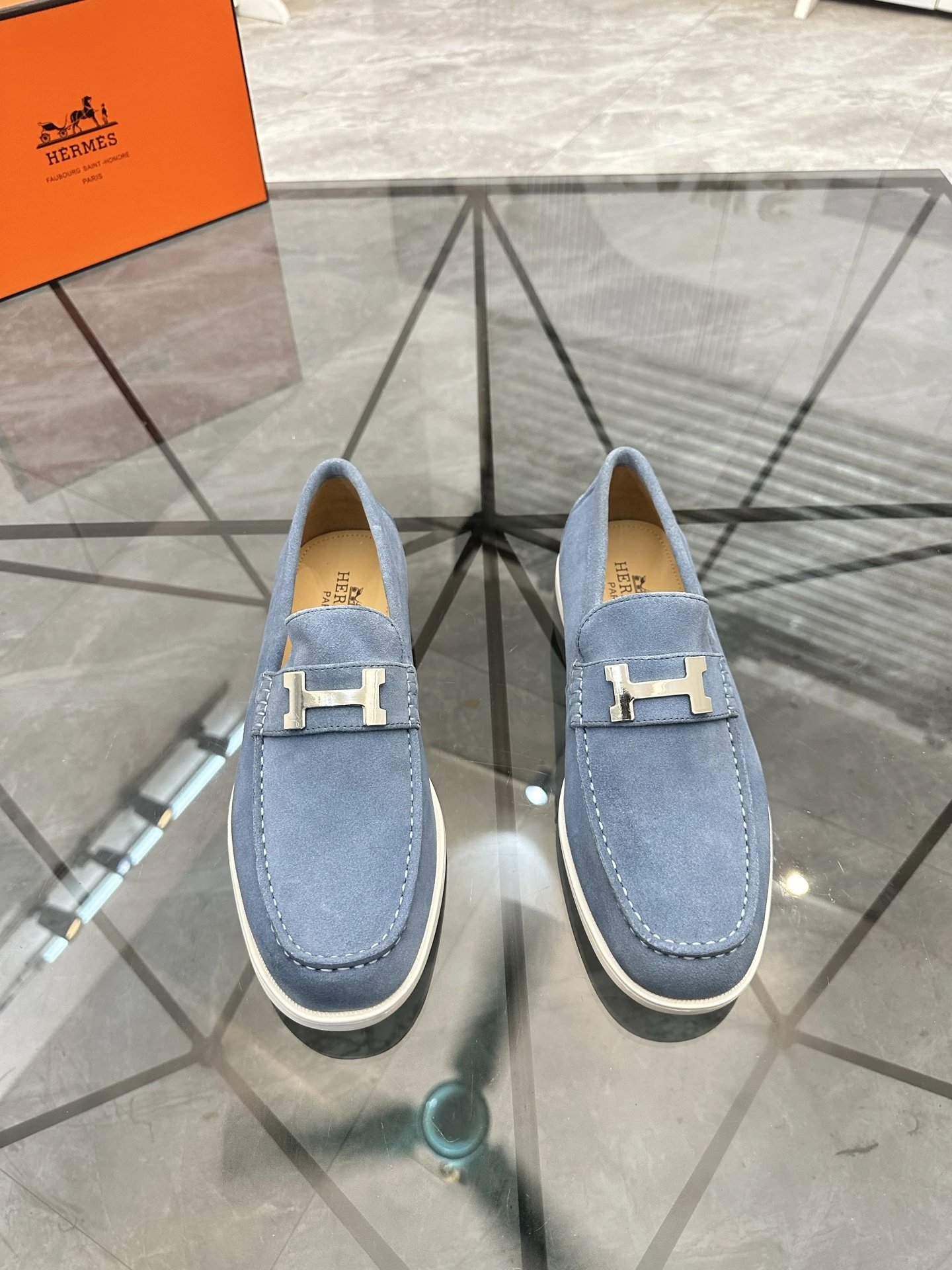 Hermes Loafers 7+ colorways [Premium Quality] foto 5