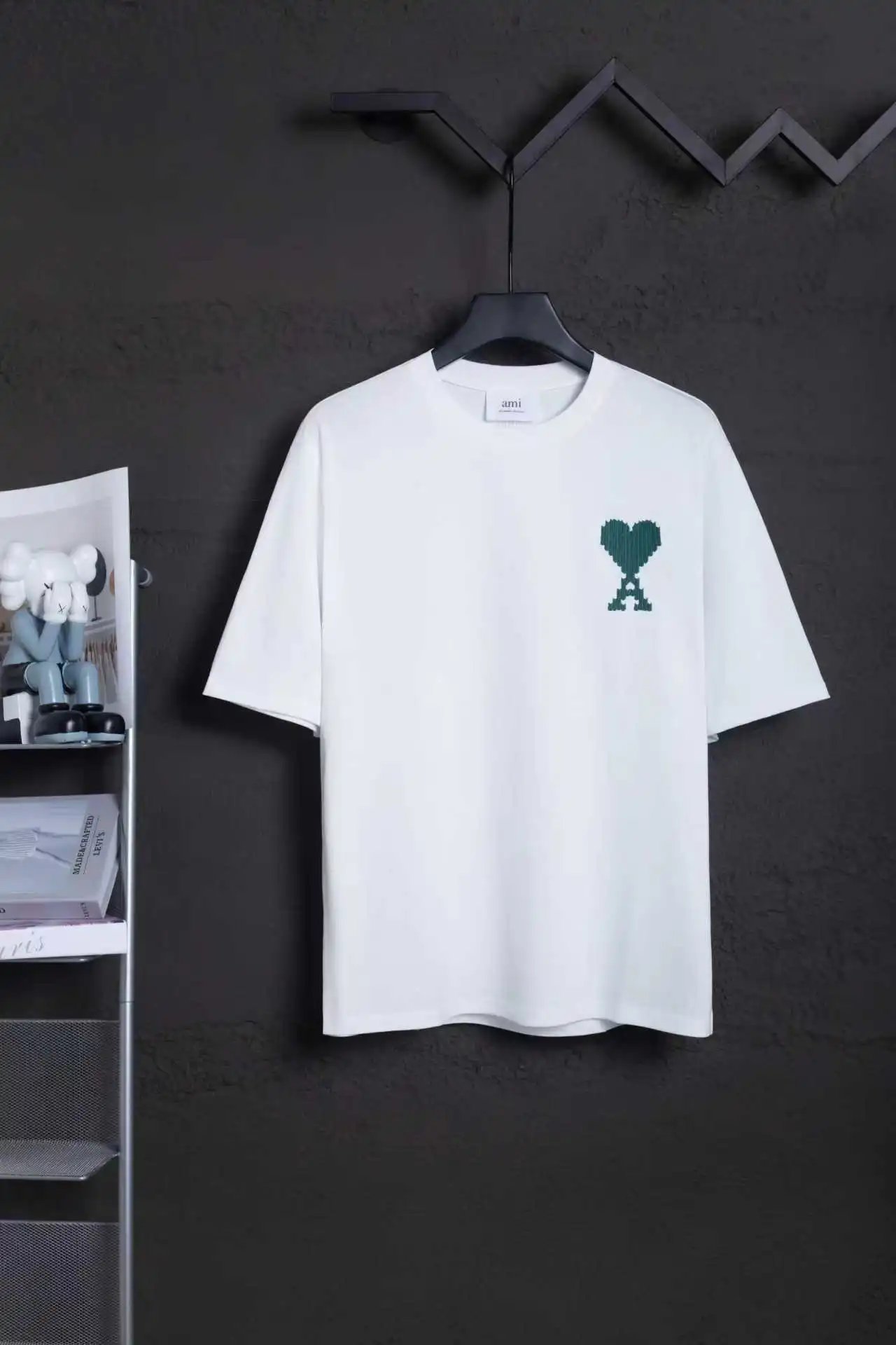 Ami Tee 6+ colorways [Premium Quality] foto 5