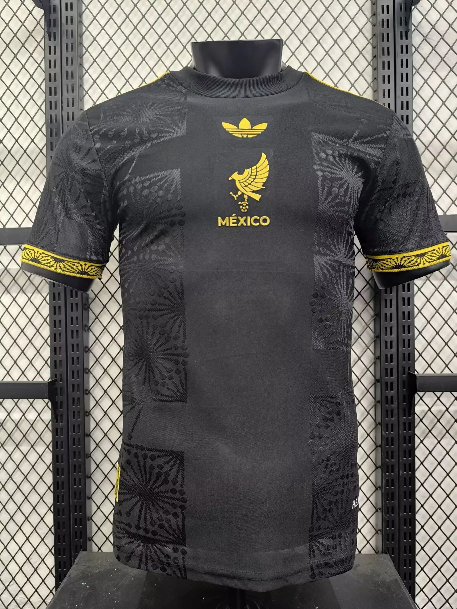 2526 Season Mexico Gold Cup Special Edition Jersey Player Version