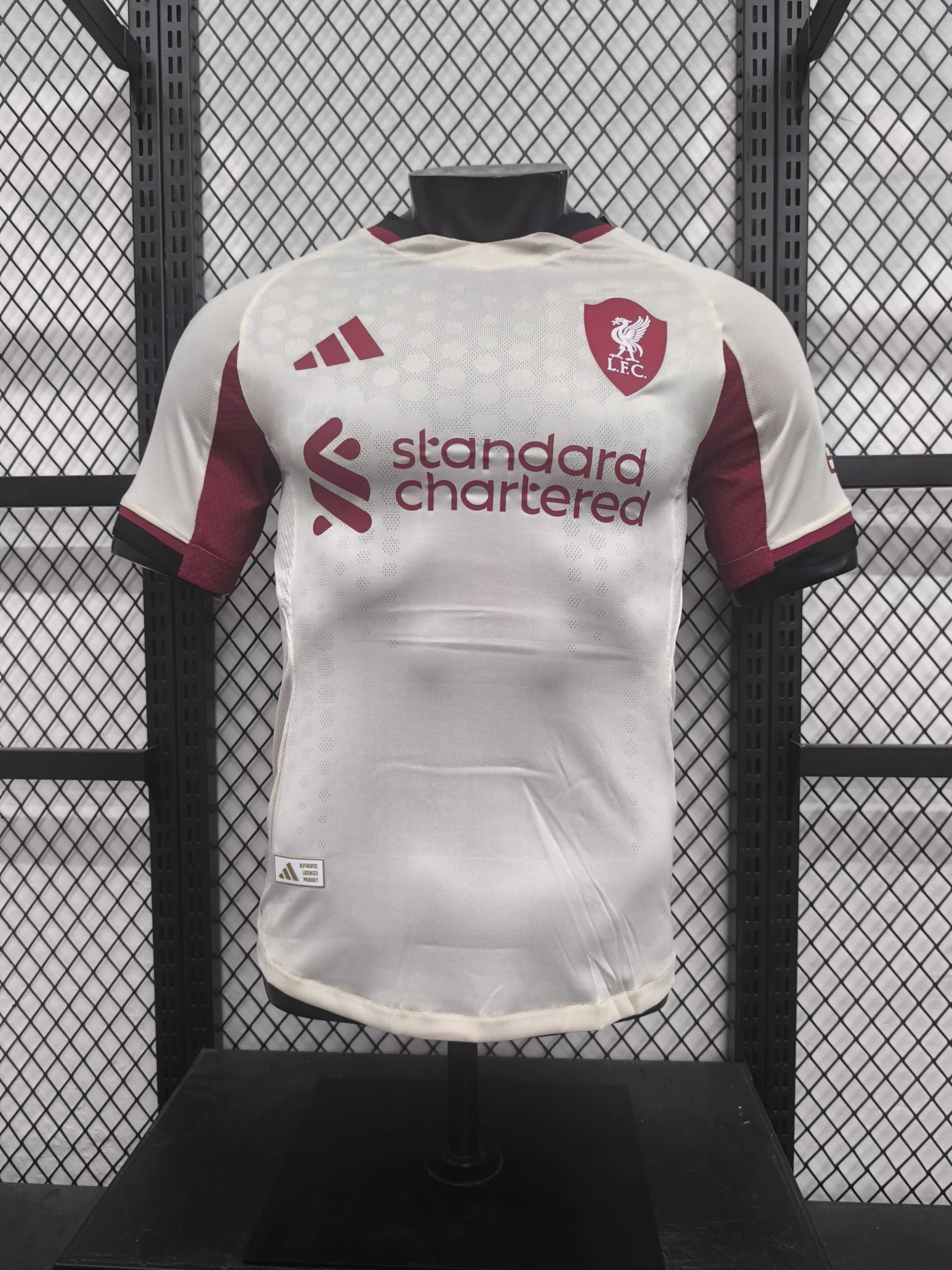 2526 Season Liverpool Away Player Version Jersey