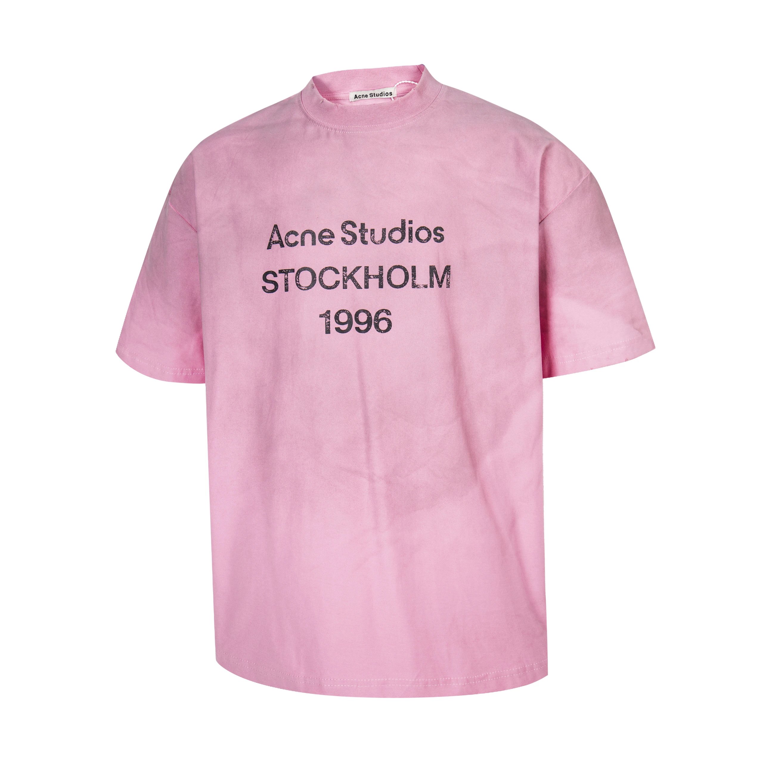 Acne Studios 1996 T-shirt Pink