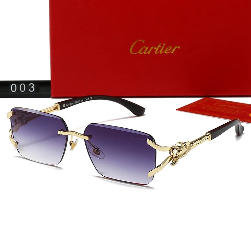 Cartier SunGlasses 34+ colorways [Premium Quality] foto 4