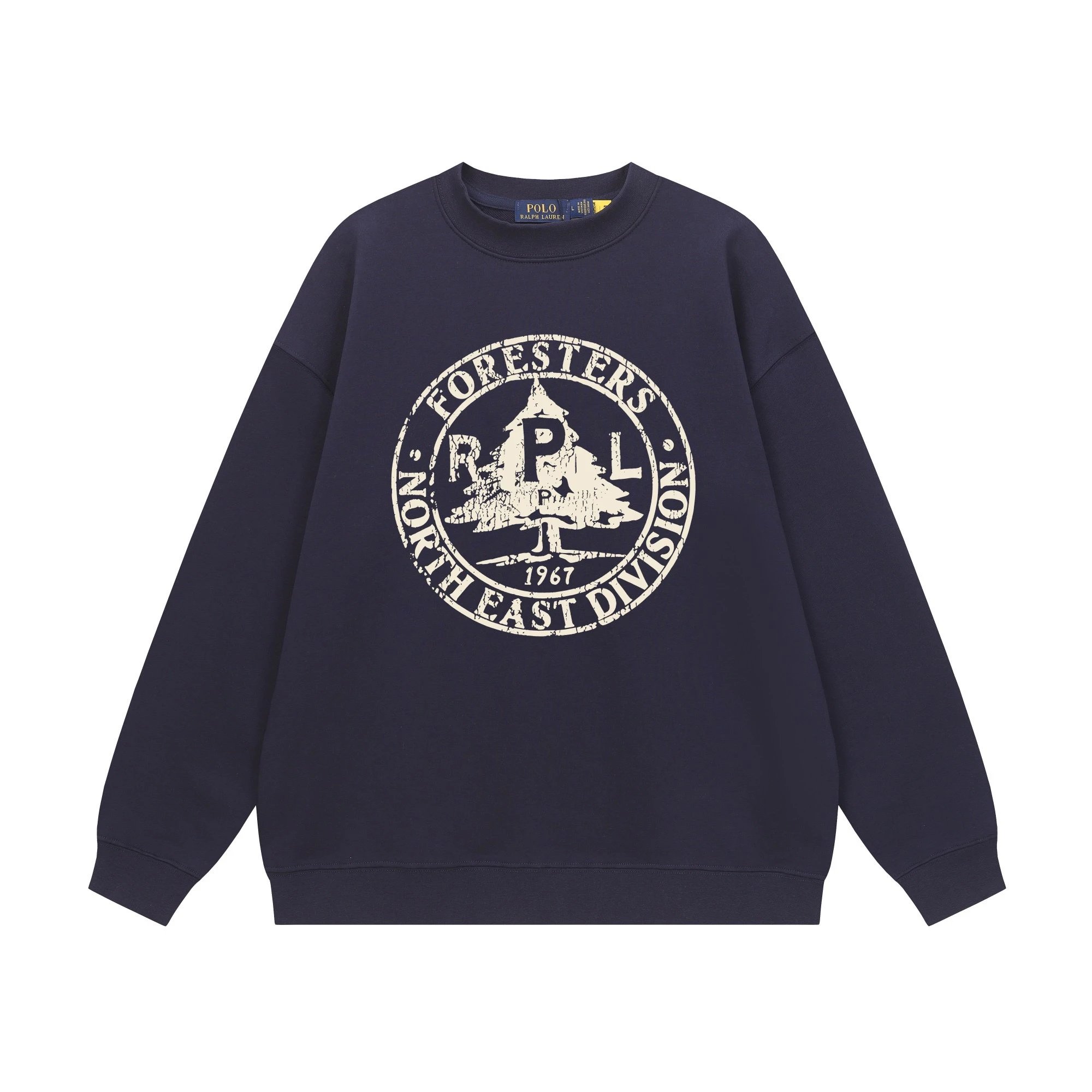 Polo Ralph Lauren Marlin Club Navy Graphic Hoodie - 12