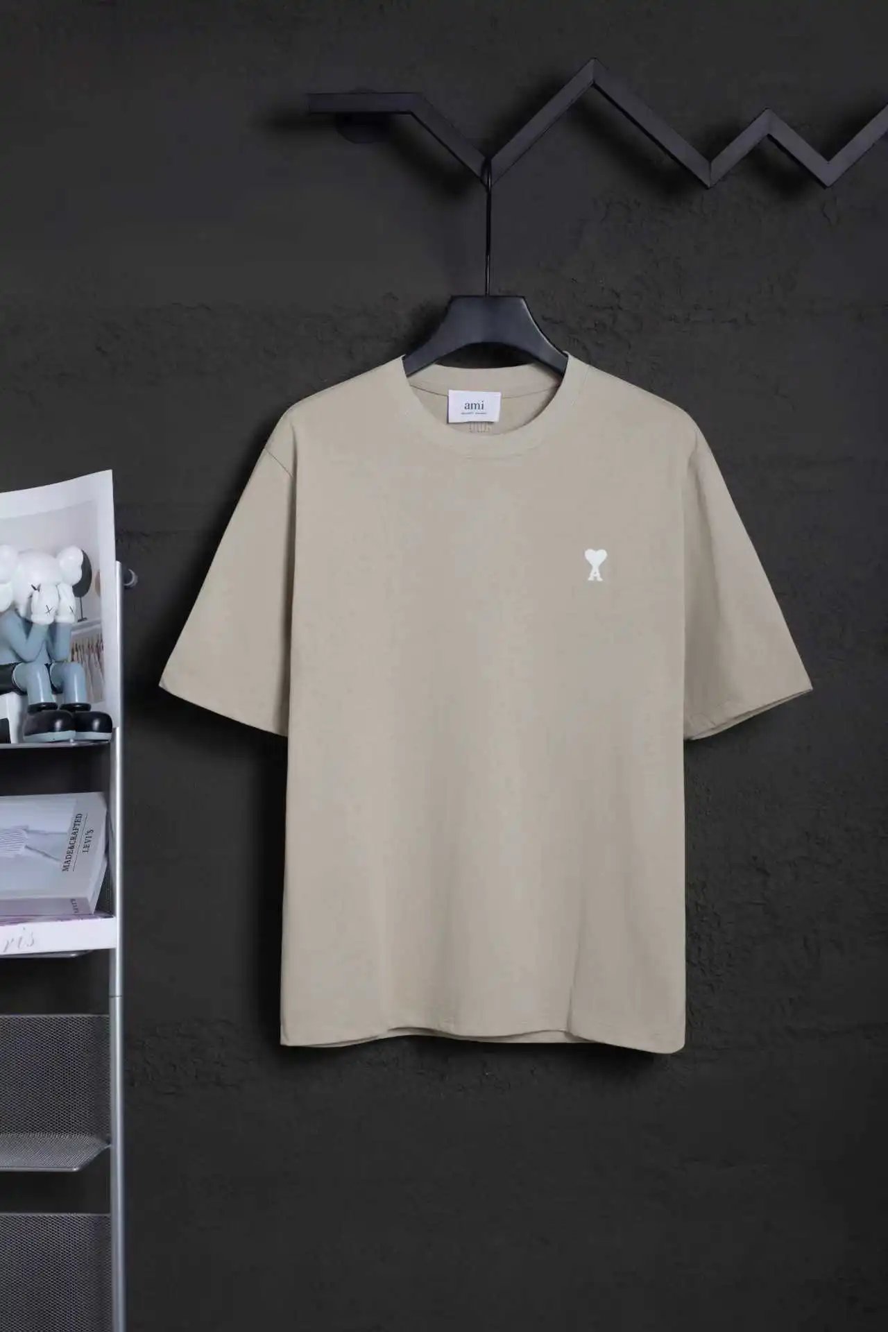 Ami Tee 5+ colorways [Premium Quality] foto 4