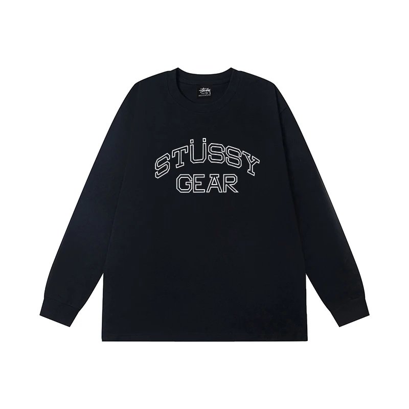 Stüssy T-Shirts Long-Sleeve Crewneck Graphic T-Shirt — 17