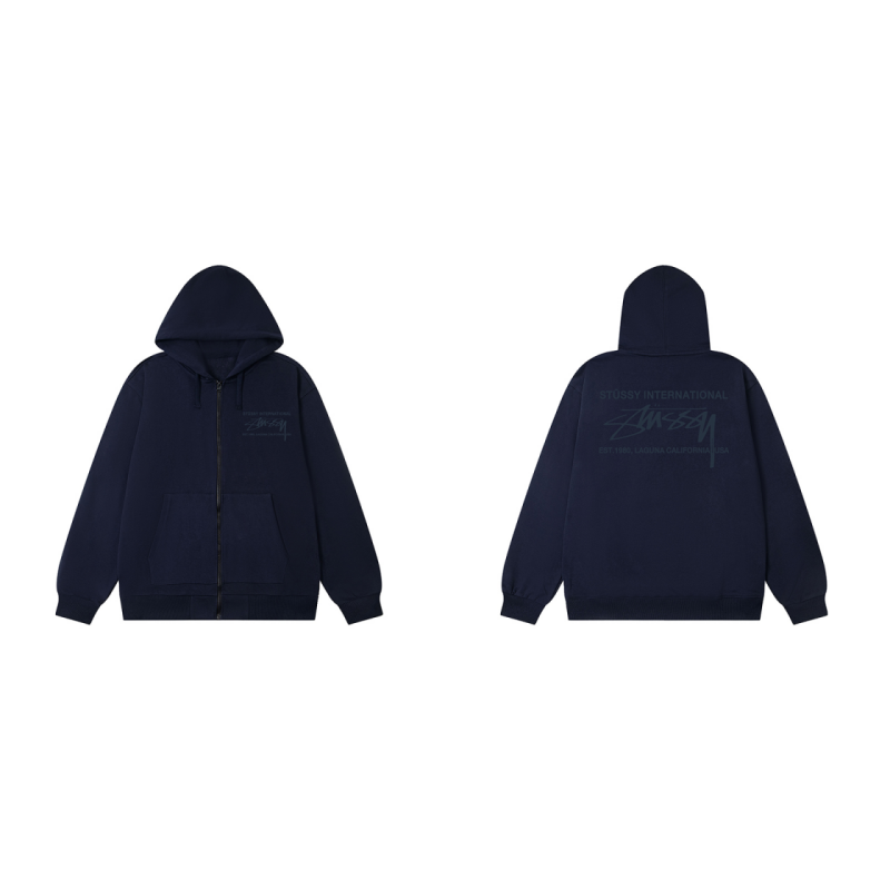 Stussy Zipper Hoodie
