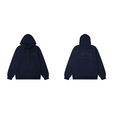 Stussy Zipper Hoodie