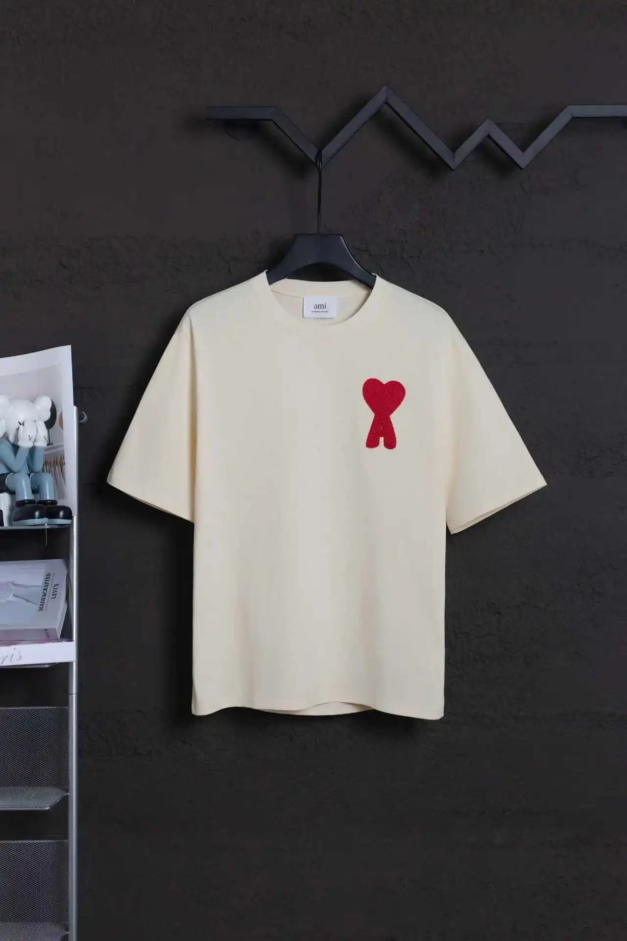 Ami Tee 4+ colorways [Premium Quality] foto 3