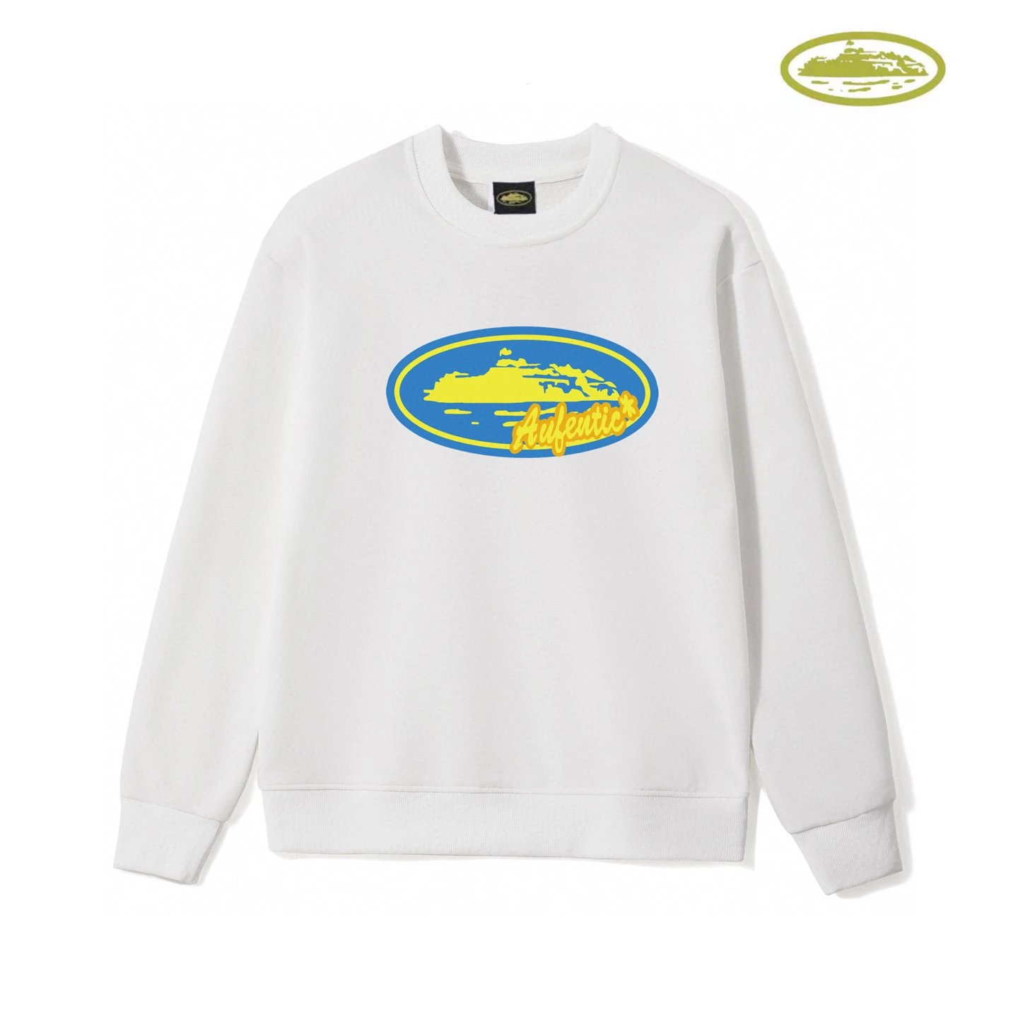 Design Autentic Oval Logo Heather Gray Hoodie - 10