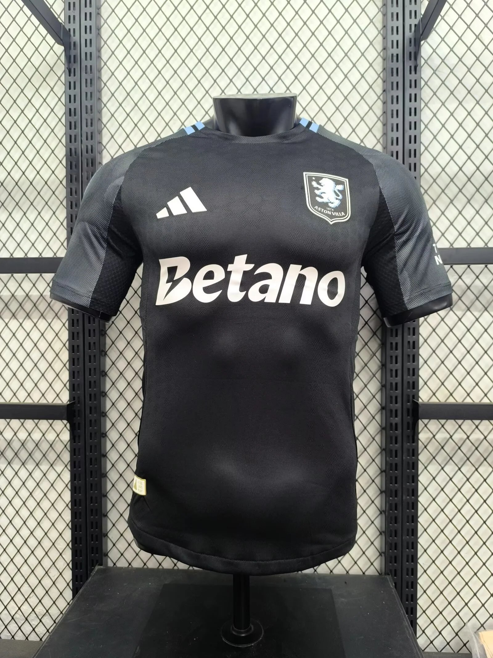 2526 Season Aston Villa Away Player Version Jersey