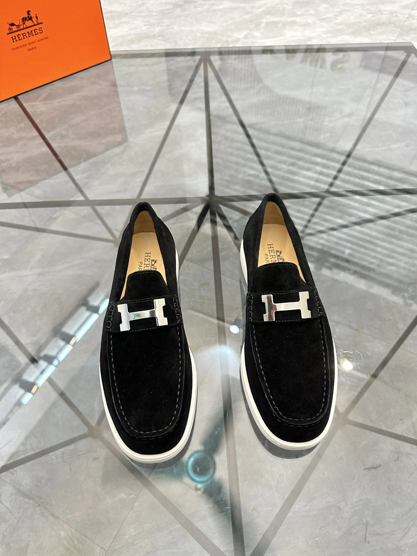 Hermes Loafers 7+ colorways [Premium Quality]
