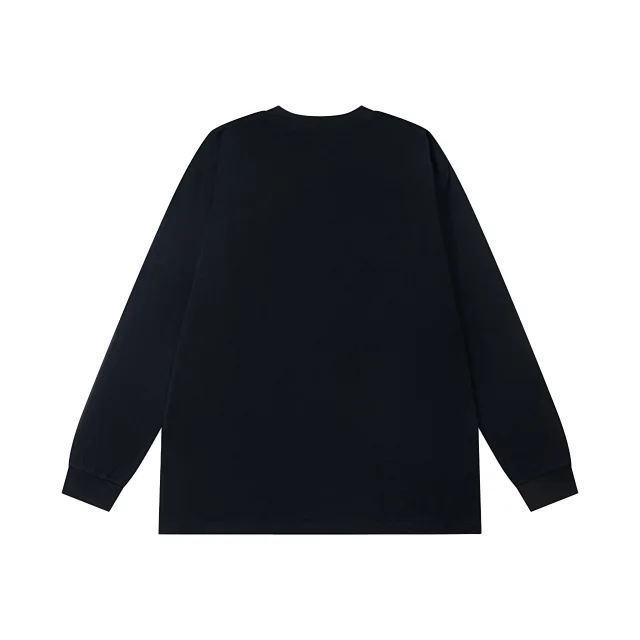 Stüssy T-Shirts Long-Sleeve Crewneck Graphic T-Shirt product detail image 3