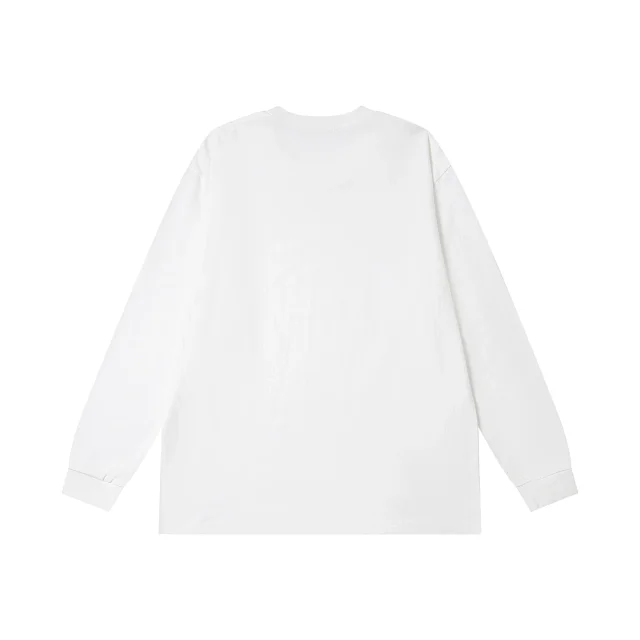 Stüssy T-Shirts Long-Sleeve Crewneck Graphic T-Shirt product detail image 9