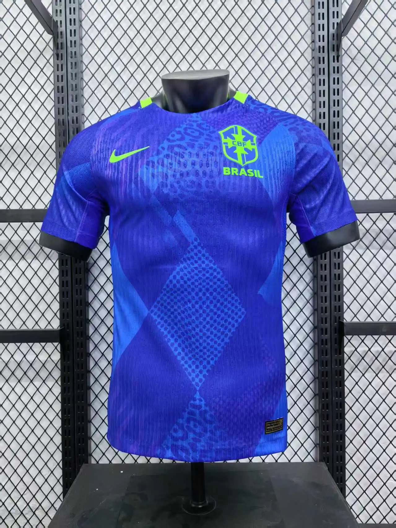 2526 Season Player Brazil Away Jersey Player Version