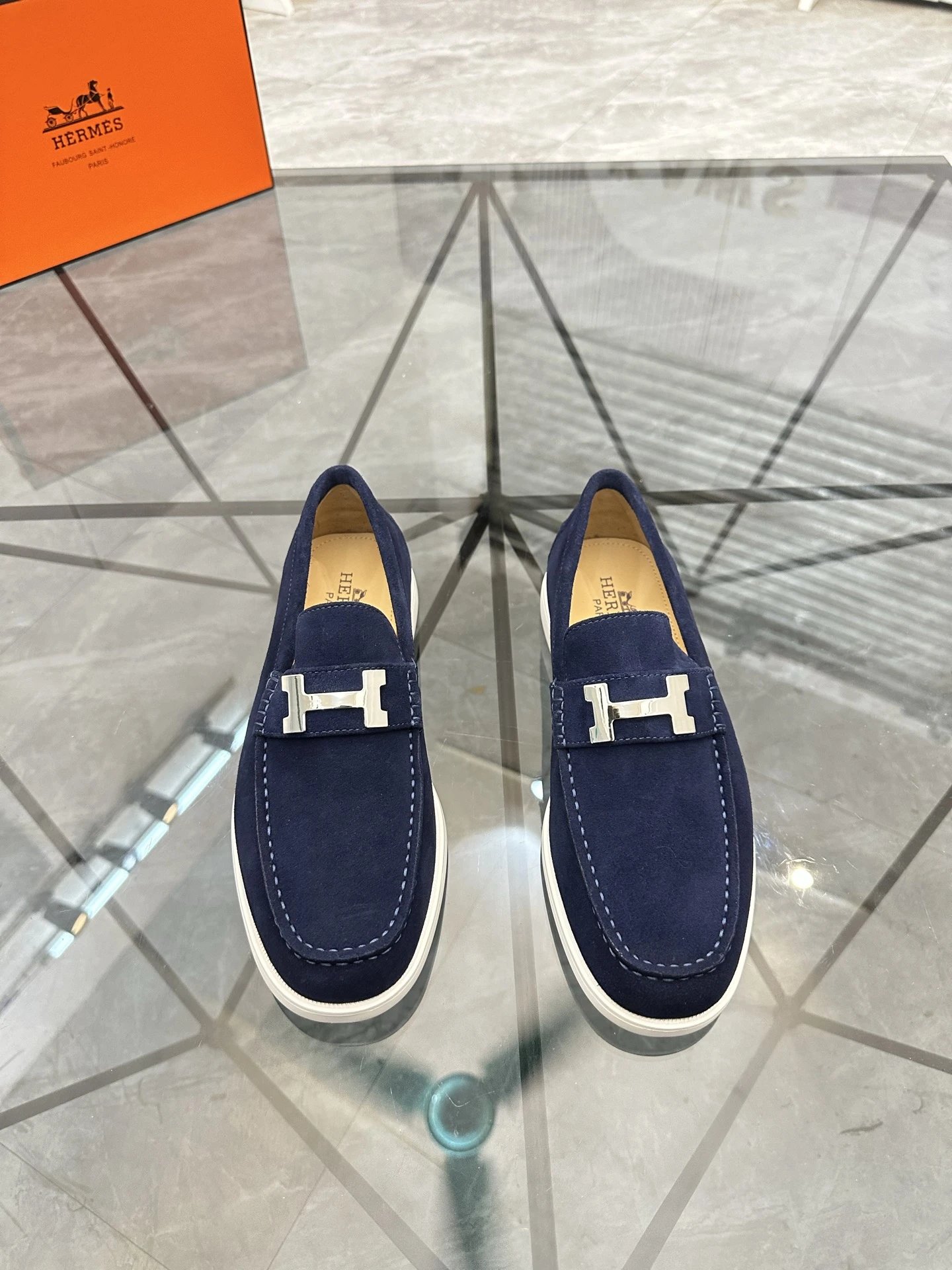 Hermes Loafers 7+ colorways [Premium Quality] foto 4