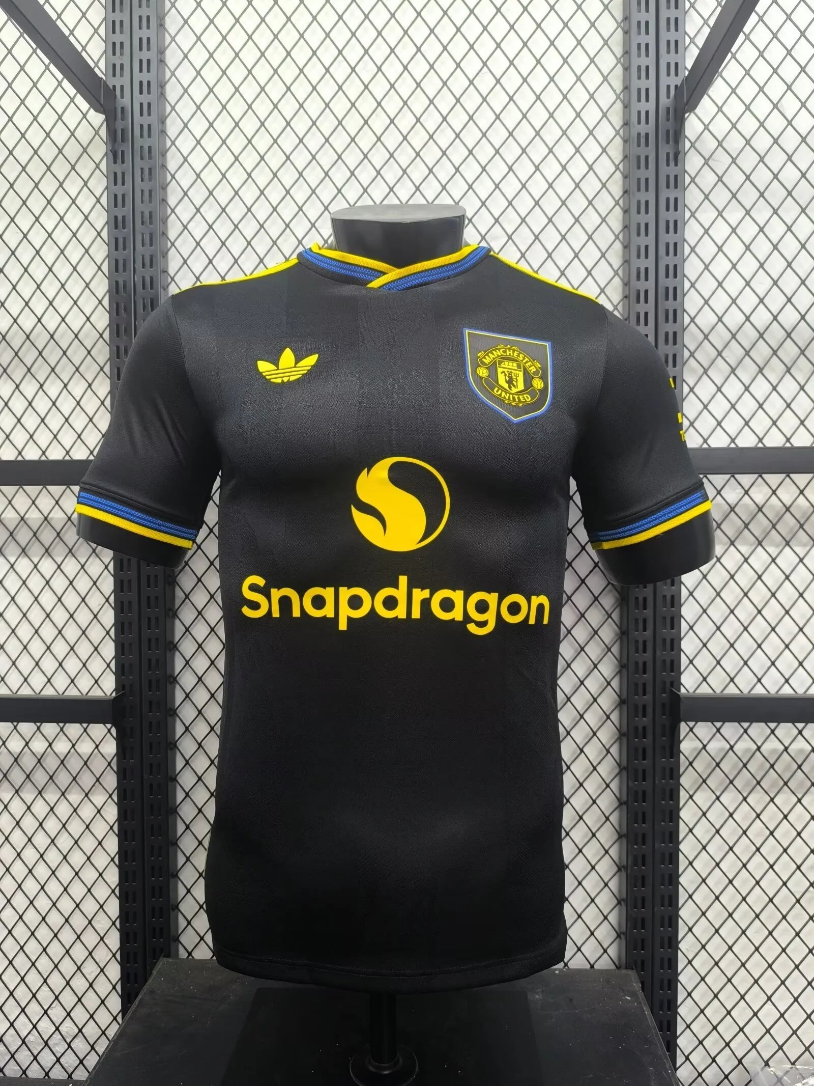 2526 Season Manchester United second away jersey player version