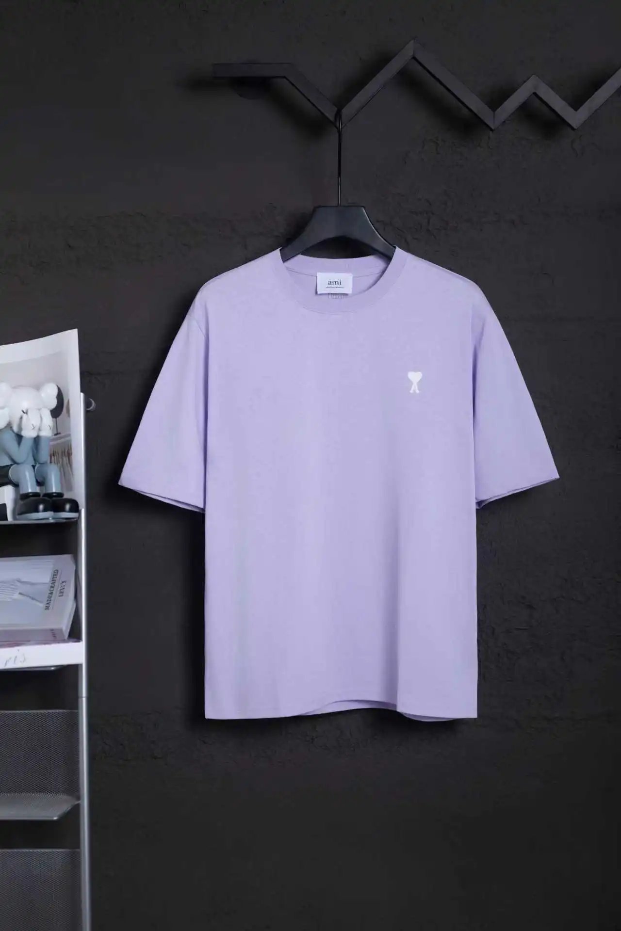 Ami Tee 5+ colorways [Premium Quality] foto 2