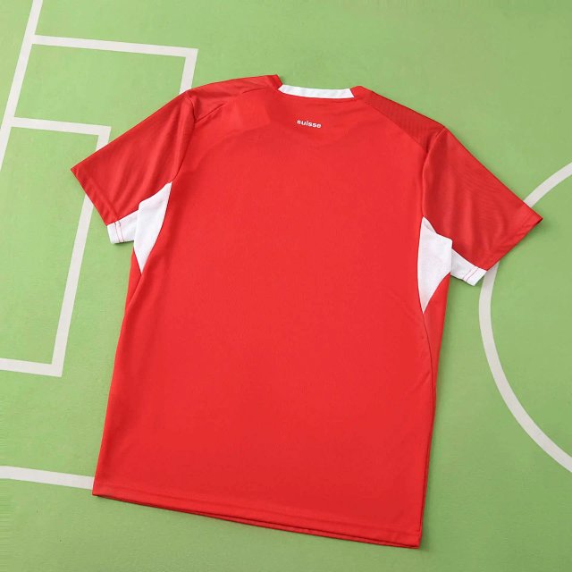2026 Switzerland Fan Version Jersey: seller detail photo 3
