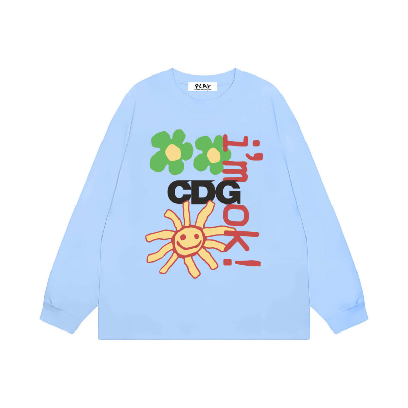 CDG Play Long Tee