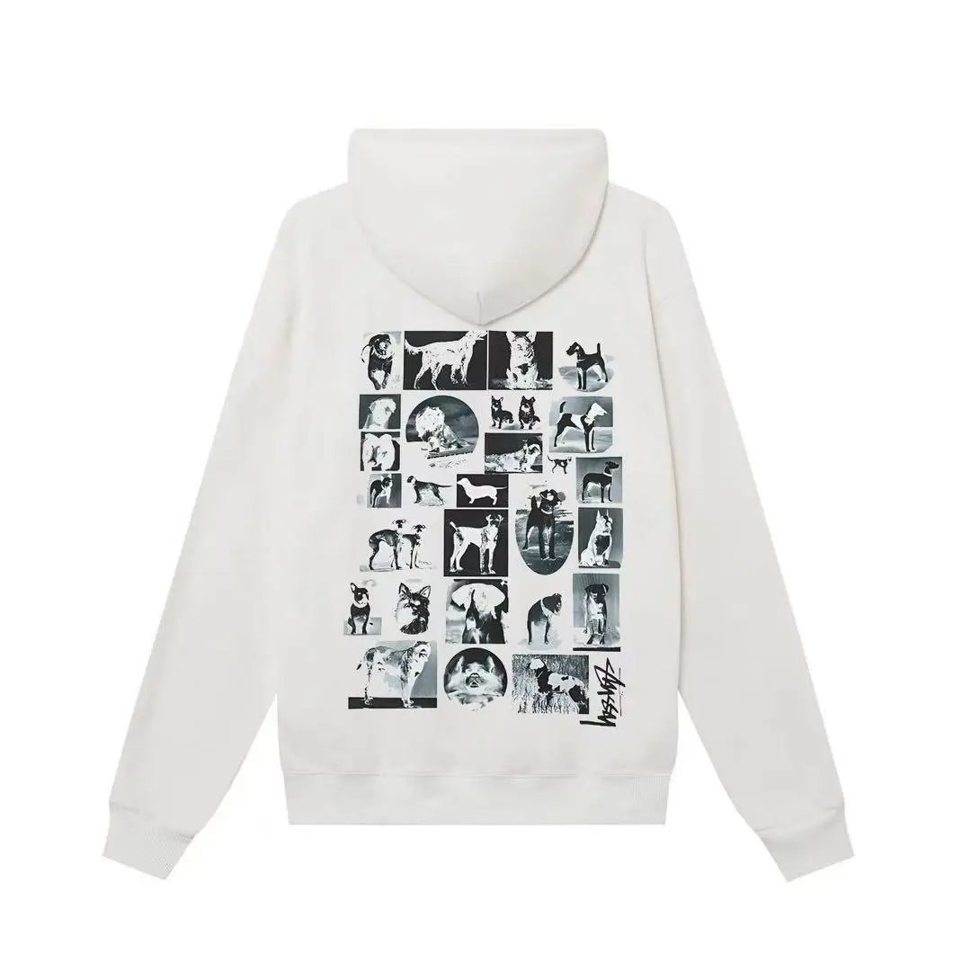 Stussy Skull & Floral Hoodie Black - 7
