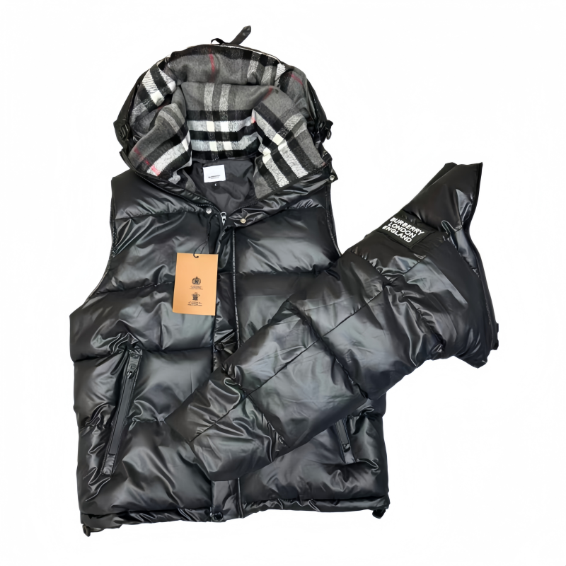 Burberry Quilted Jacket