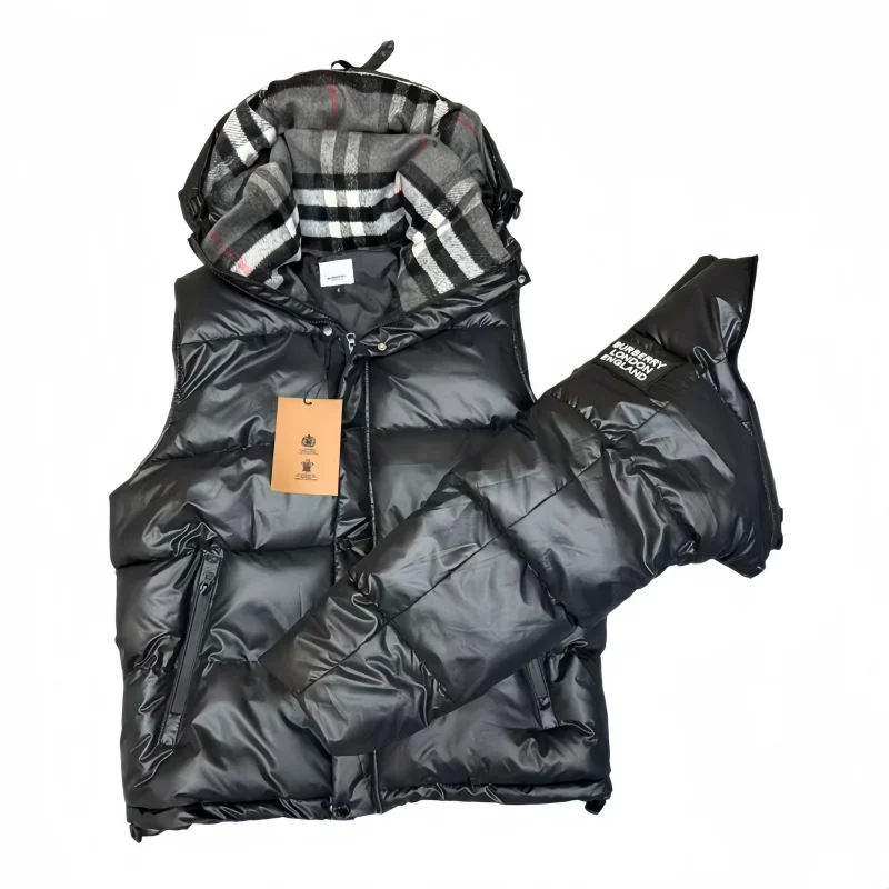 Burberry Chaqueta Acolchada