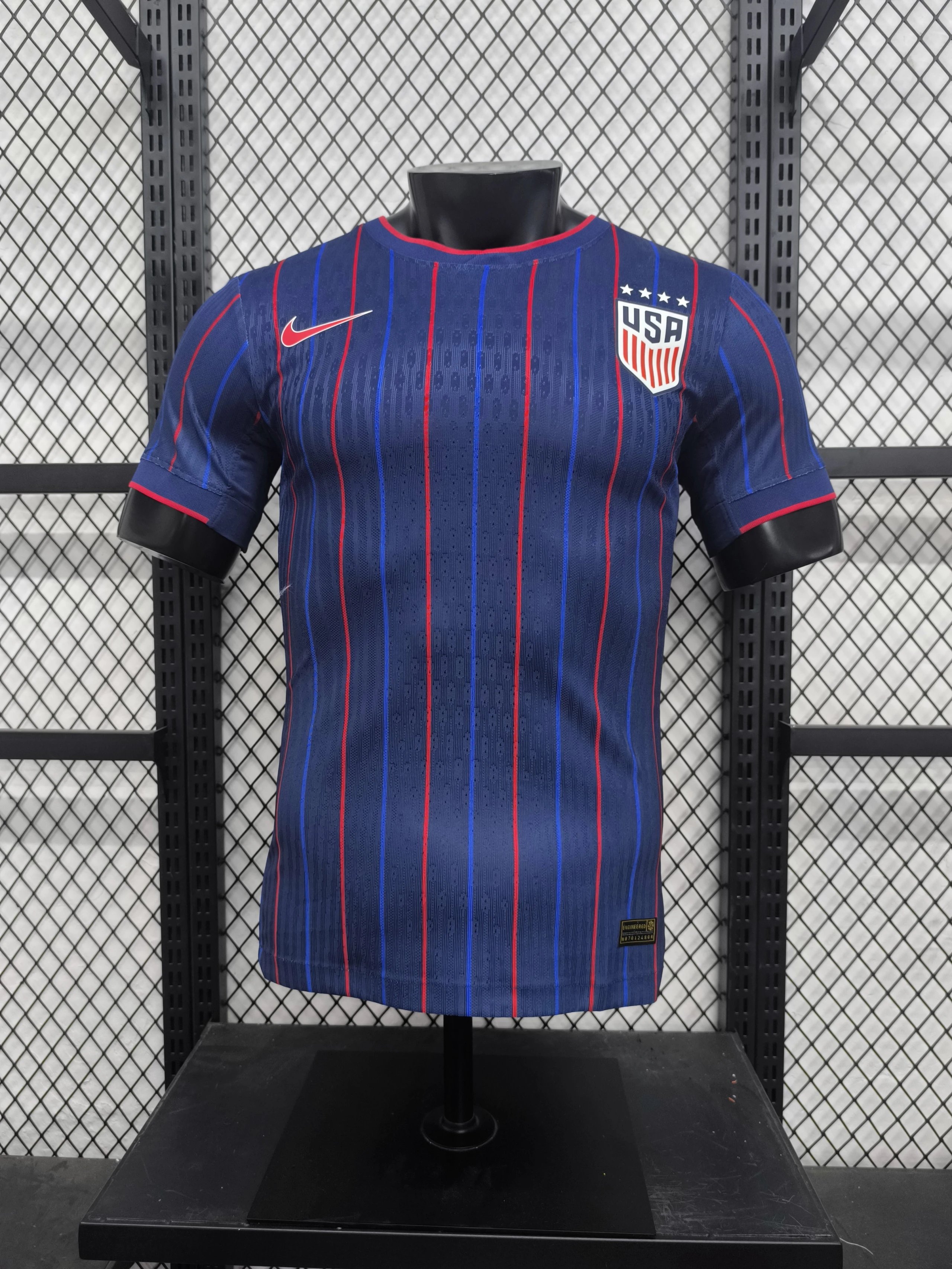 2526 Season USA Away Player Edition Jersey
