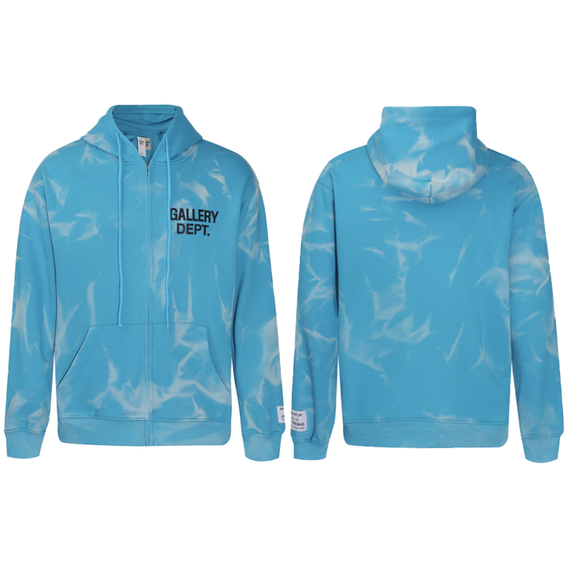 Gallery Dept Zipper Hoodie