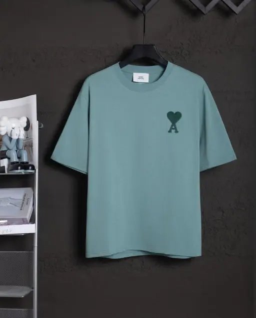 Ami Tee 6+ colorways [Premium Quality] foto 5
