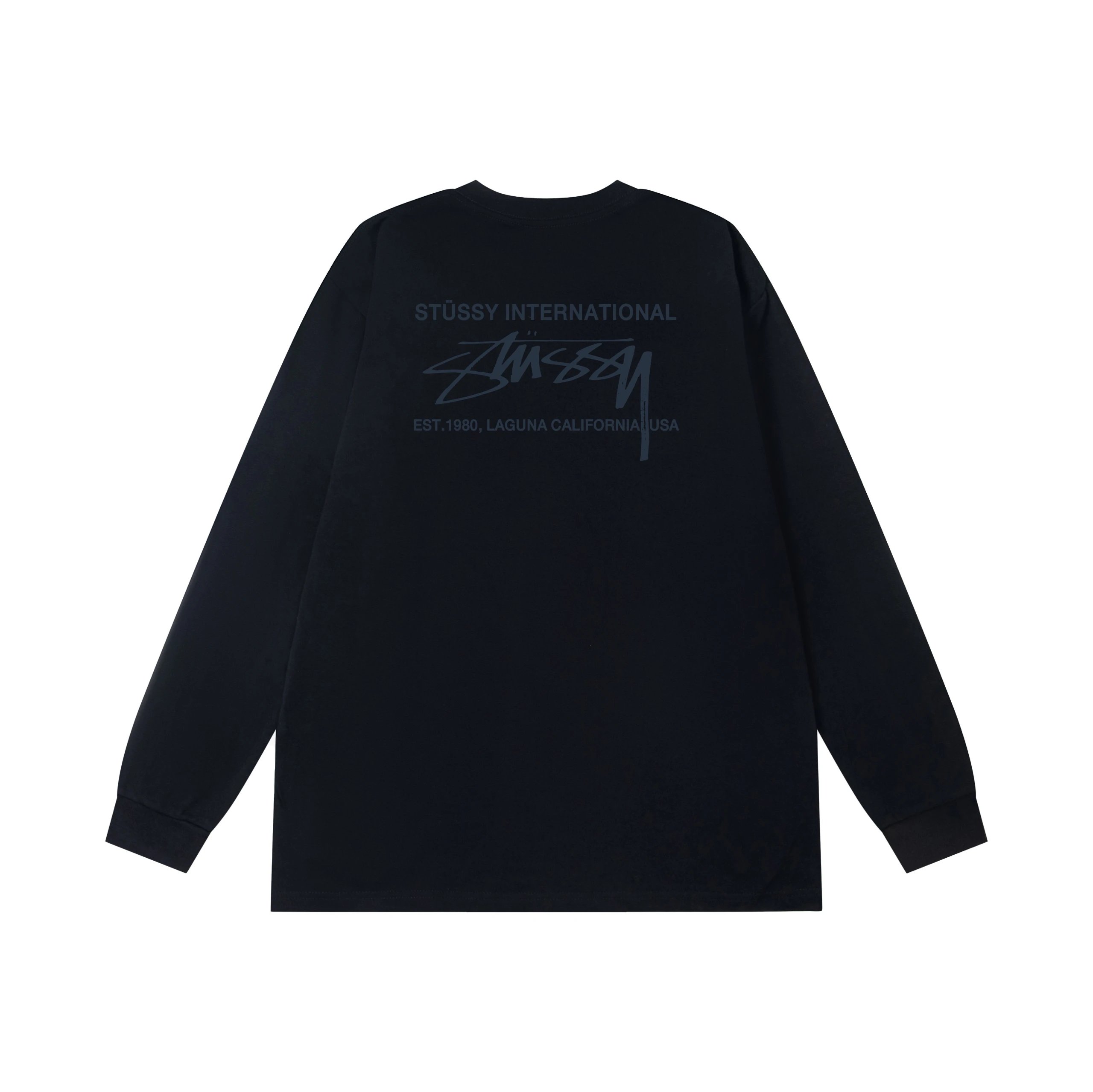 Stüssy T-Shirts Long-Sleeve Graphic Logo — 25