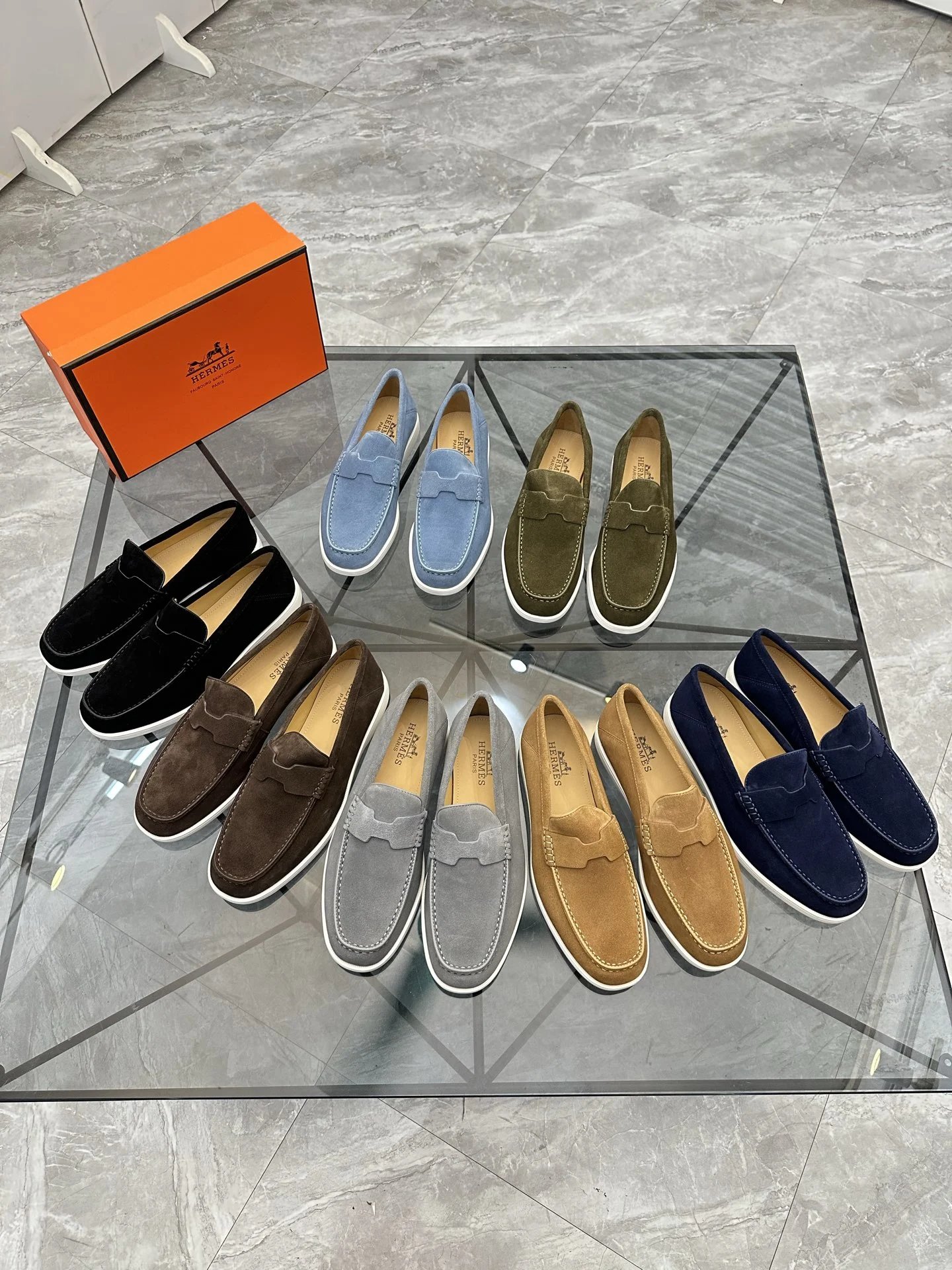 Hermes Loafers