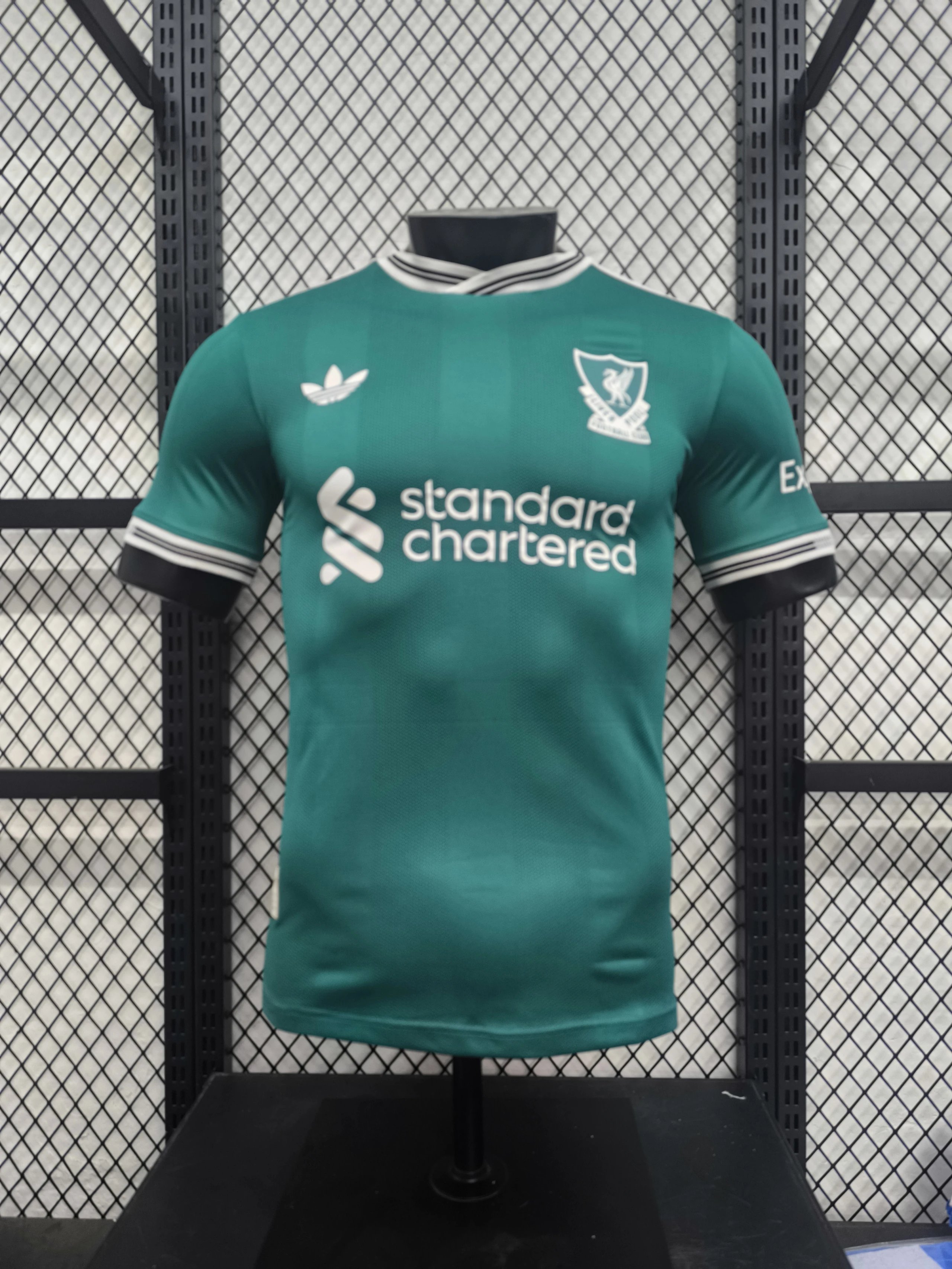 2526 Season Liverpool Second Away Player Version Jersey