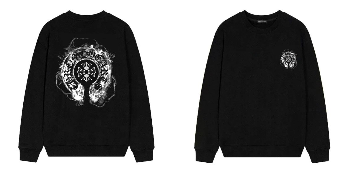 Hellstar Studios Three Crosses Black Hoodie - 4