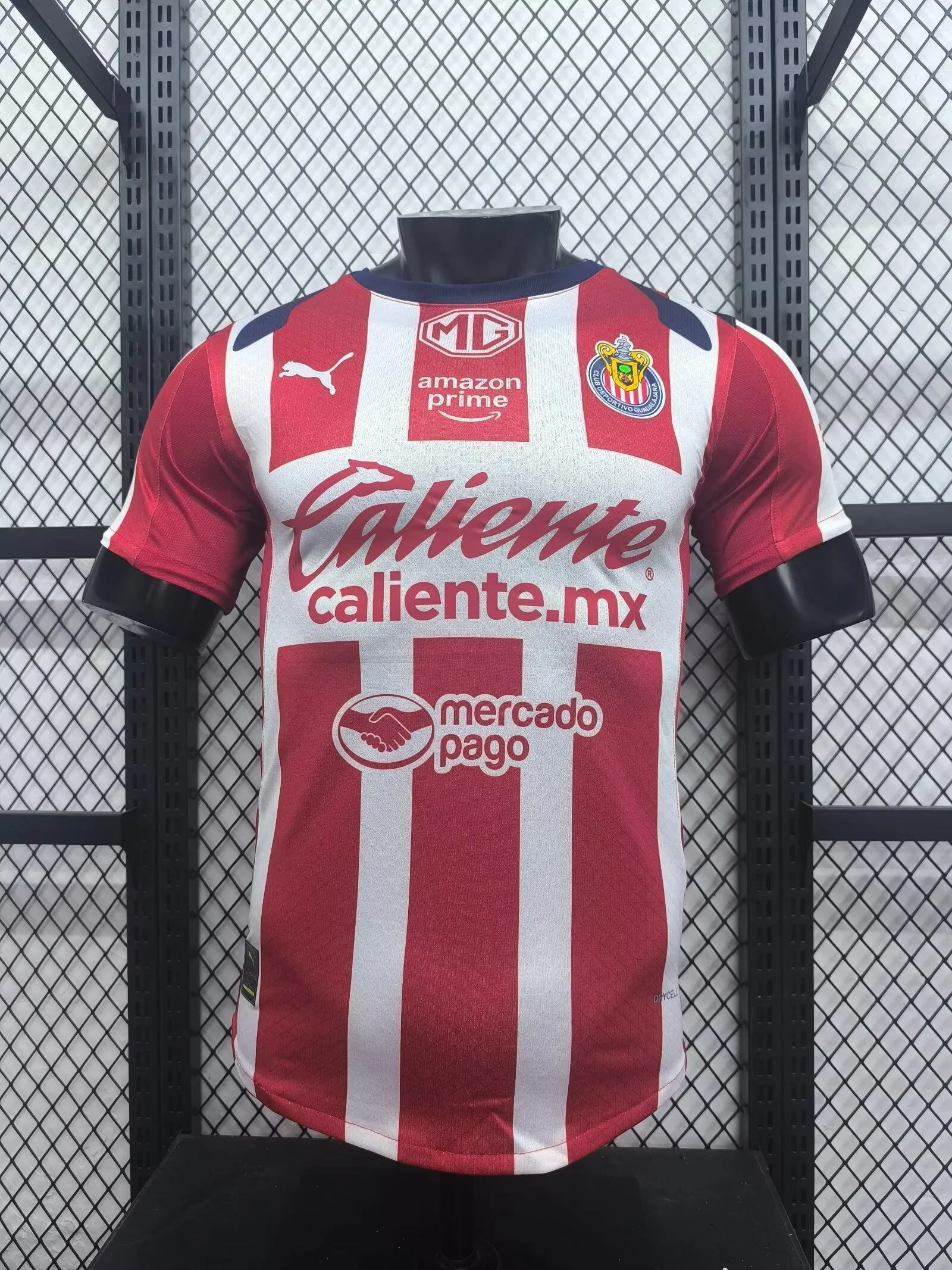 25/26 Chivas Home Player-Issue Jersey