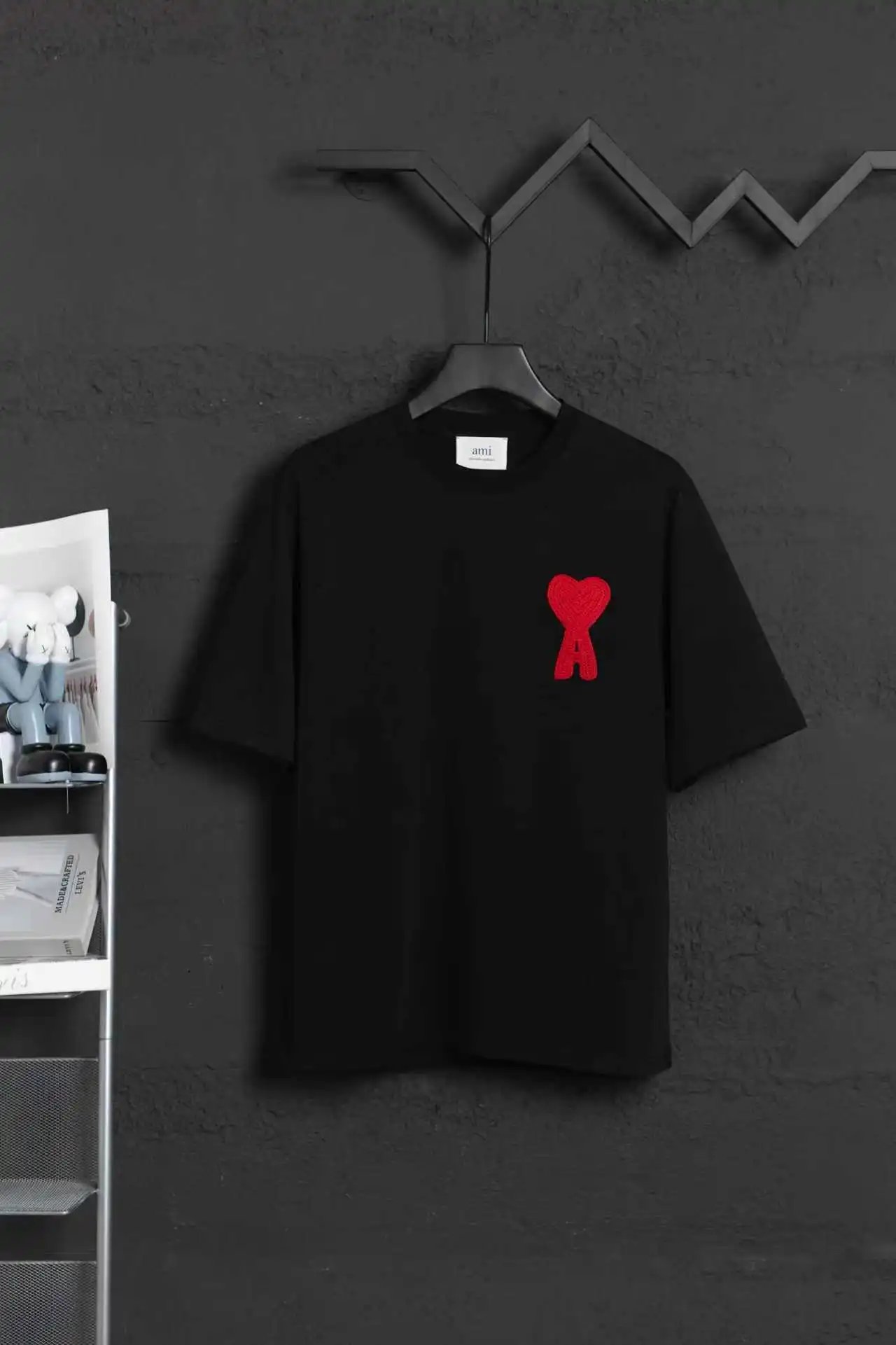 Ami Tee 4+ colorways [Premium Quality]