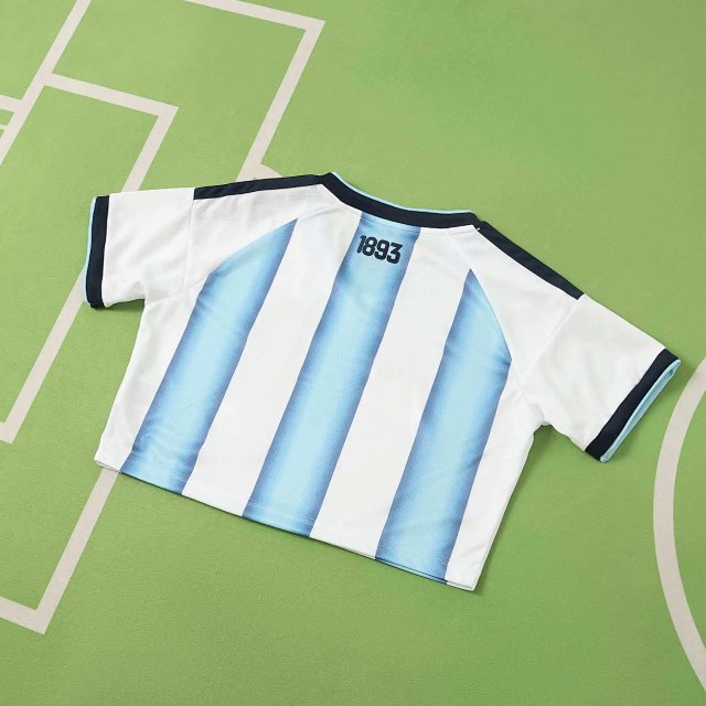 2026 Women Argentina Crop Jersey: seller detail photo 3