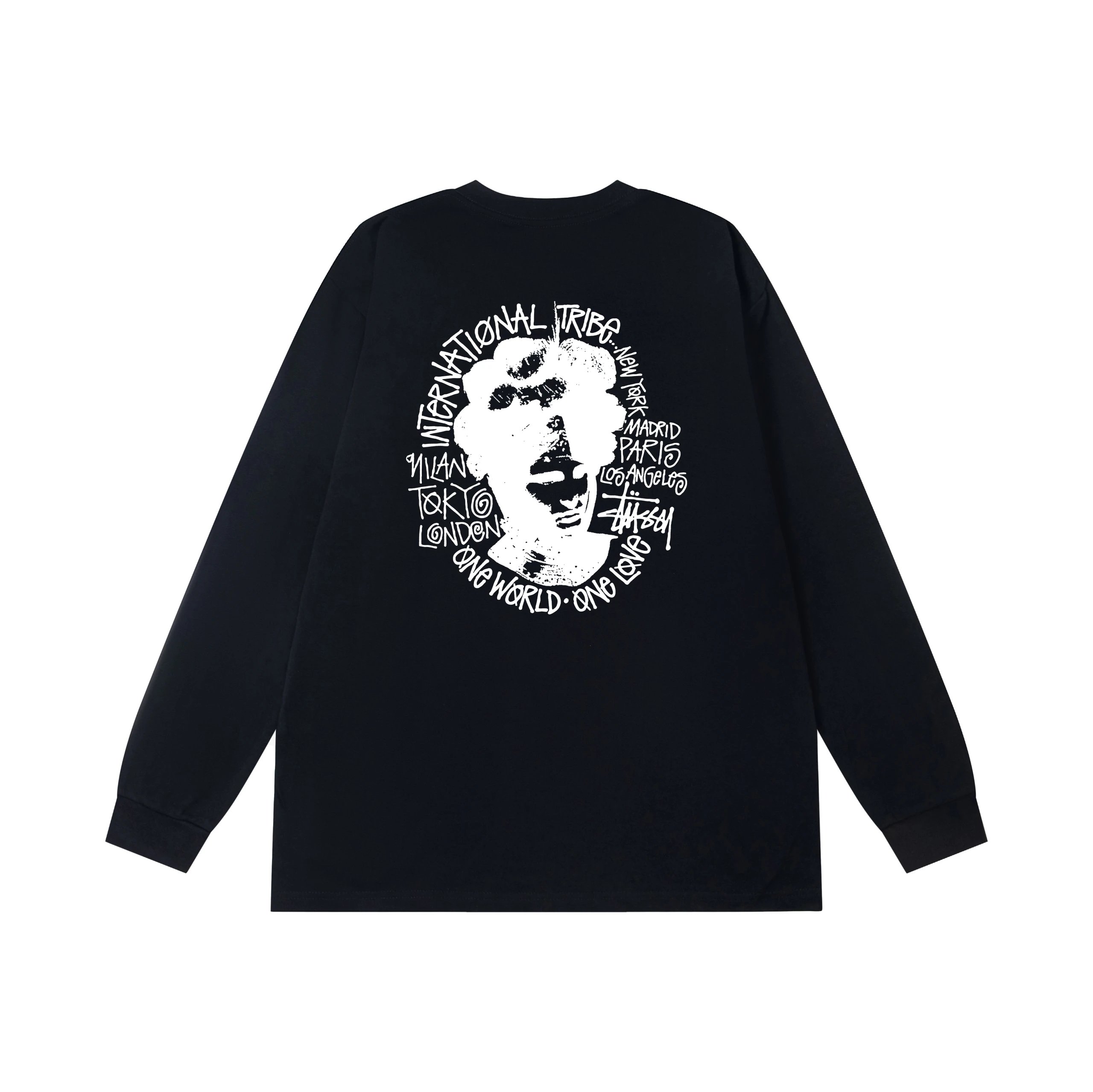 Stüssy T-Shirts Long Sleeve Graphic T-Shirt — 11