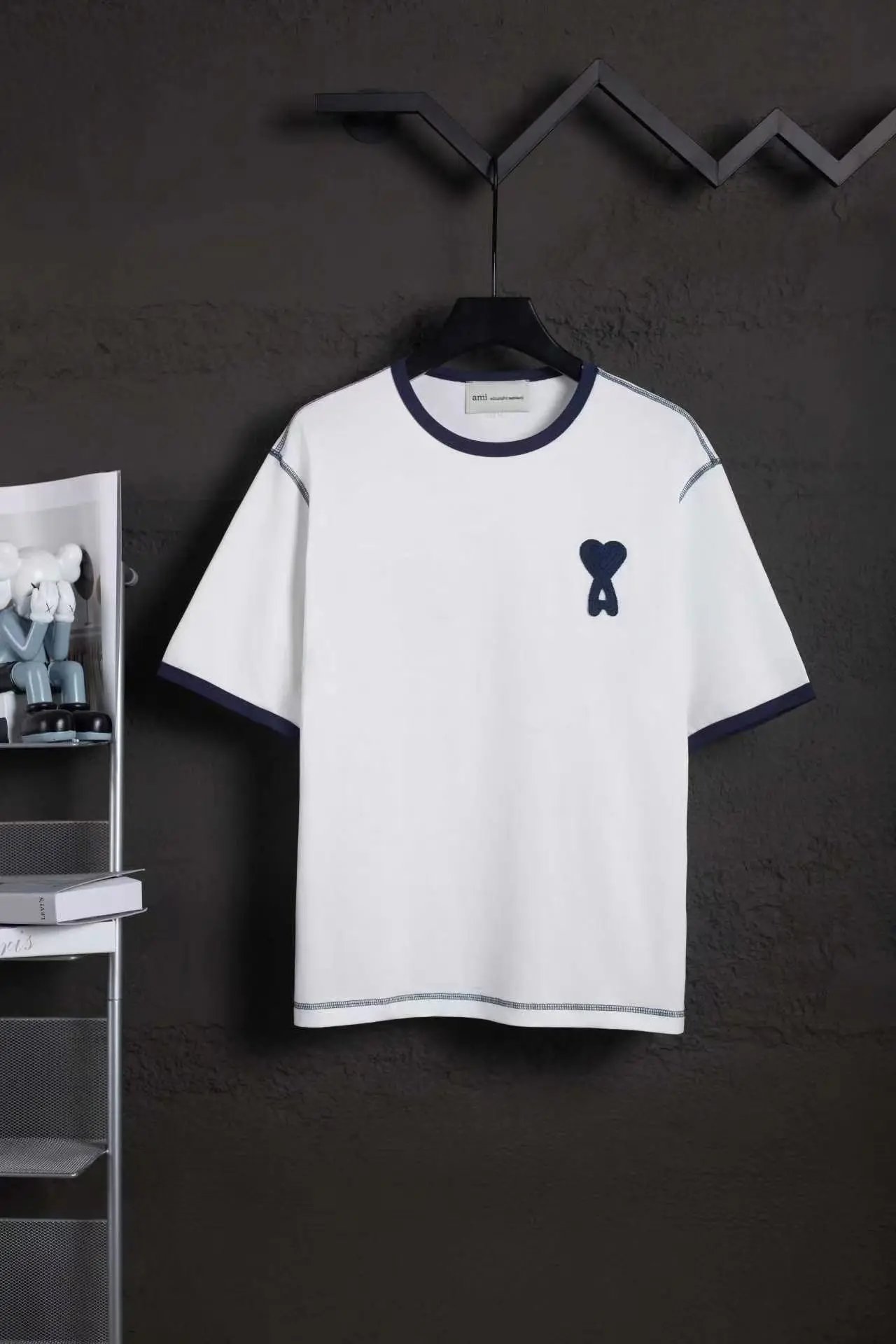 Ami Tee 6+ colorways [Premium Quality] foto 6