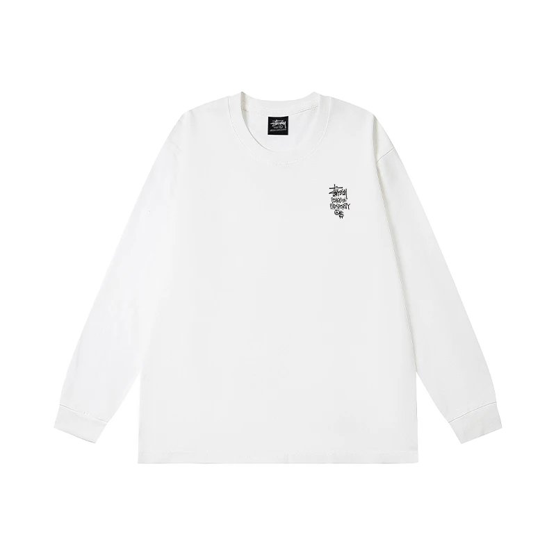 Stüssy T-Shirts Long Sleeve Graphic T-Shirt image 12