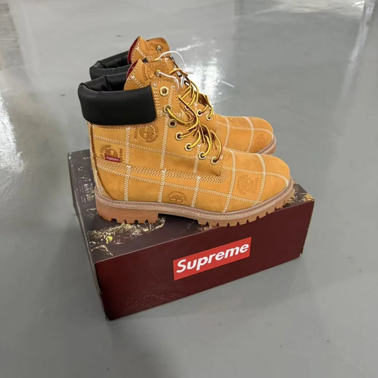 Timberland x Supreme Patchwork 6 Boot